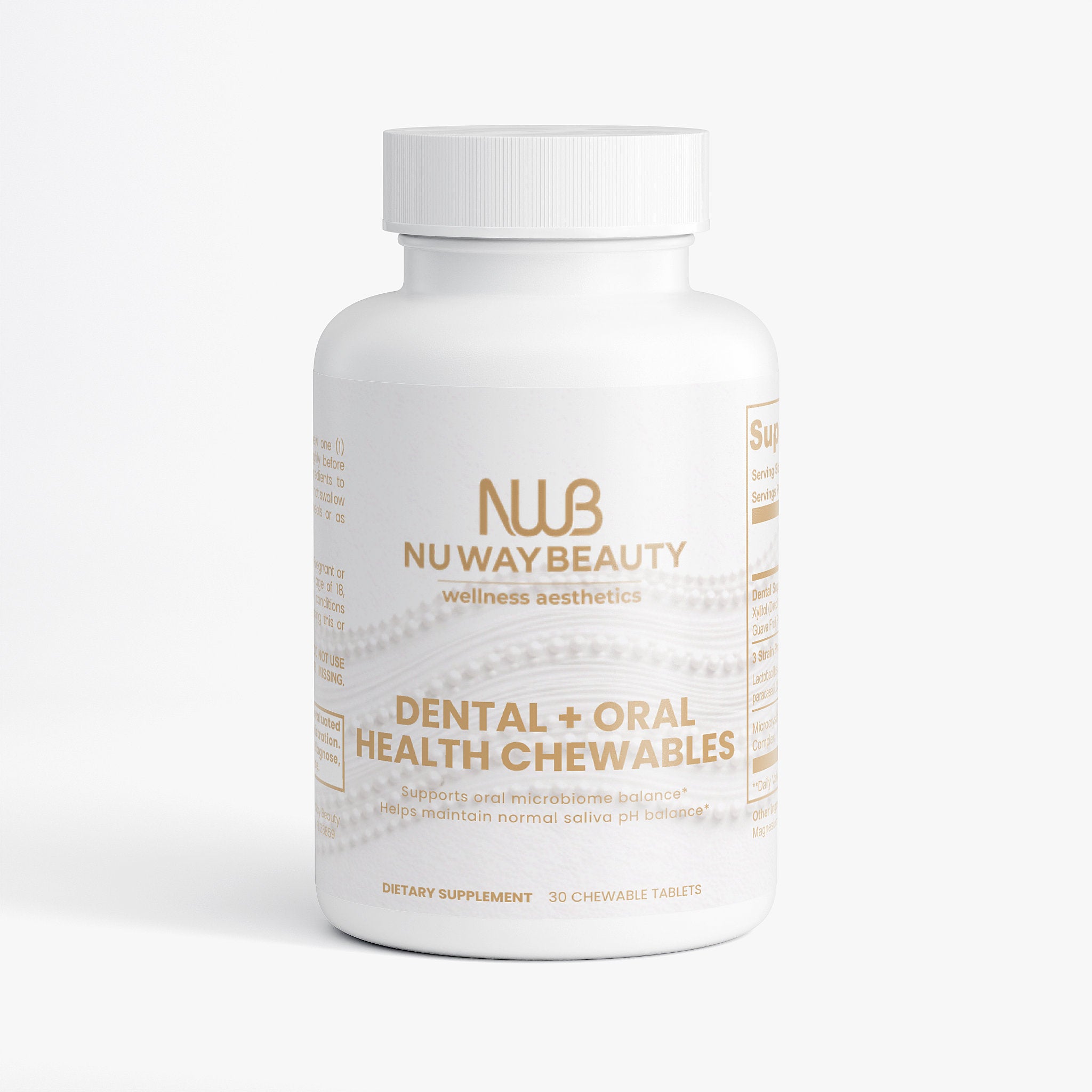 Dental + Oral Health Chewables