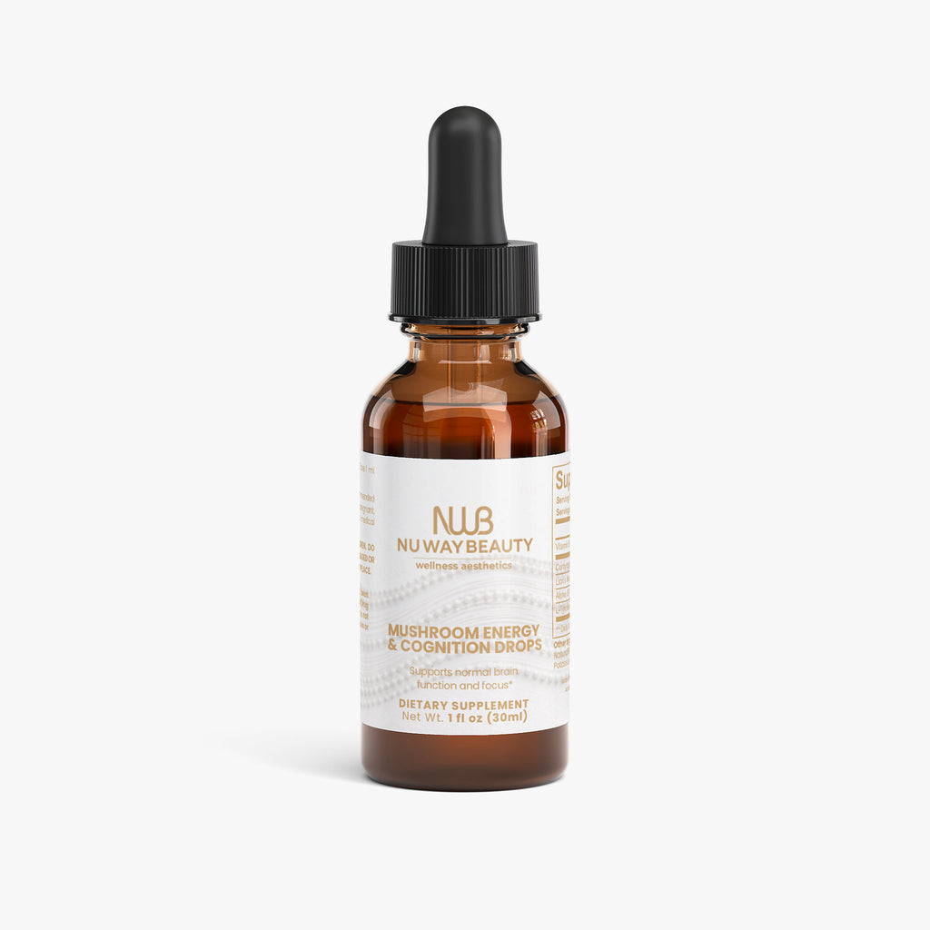Mushroom Energy & Cognition Drops