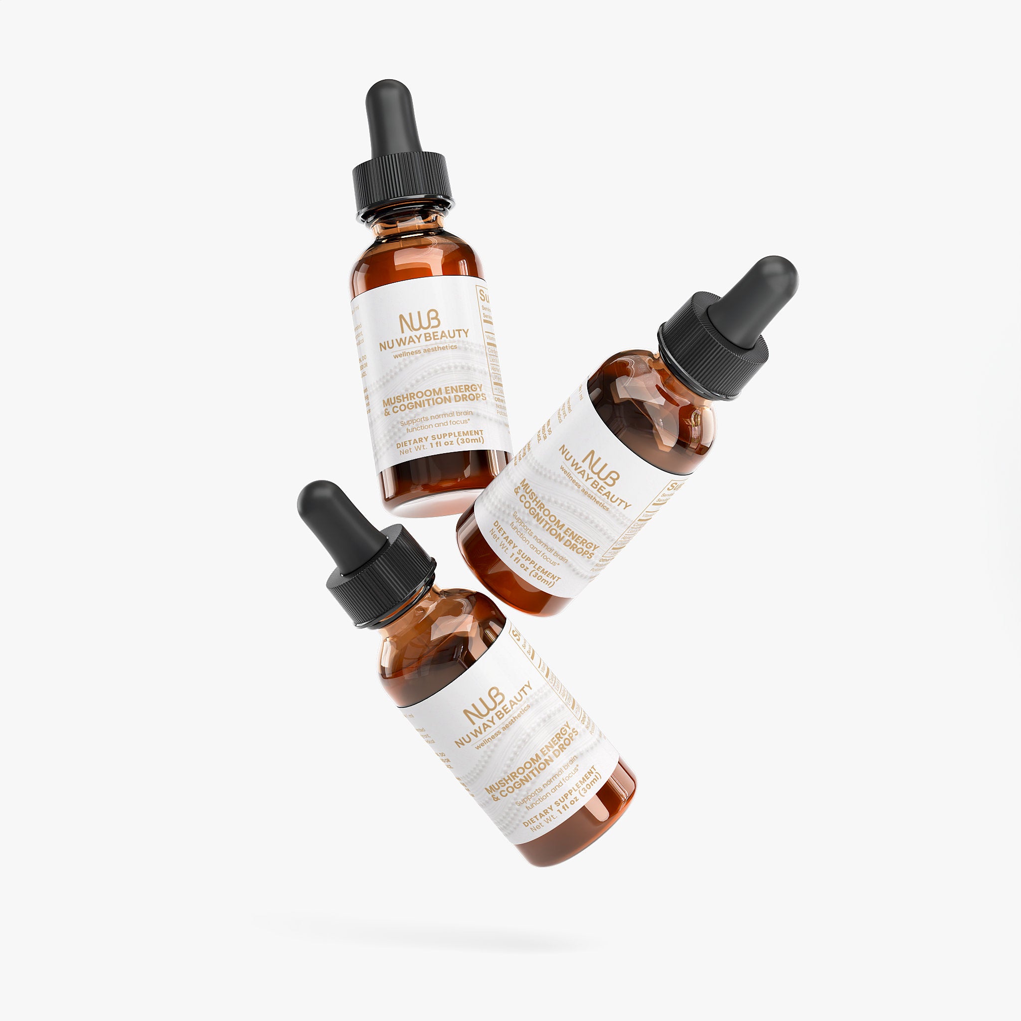Mushroom Energy & Cognition Drops