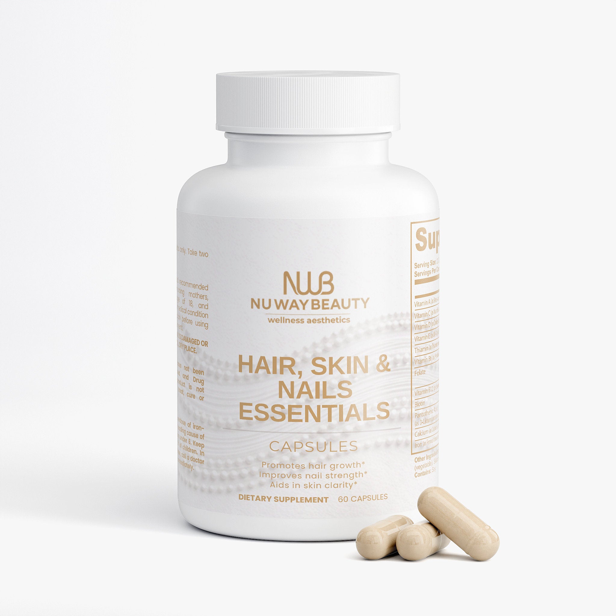 Hair, Skin and Nails Essentials