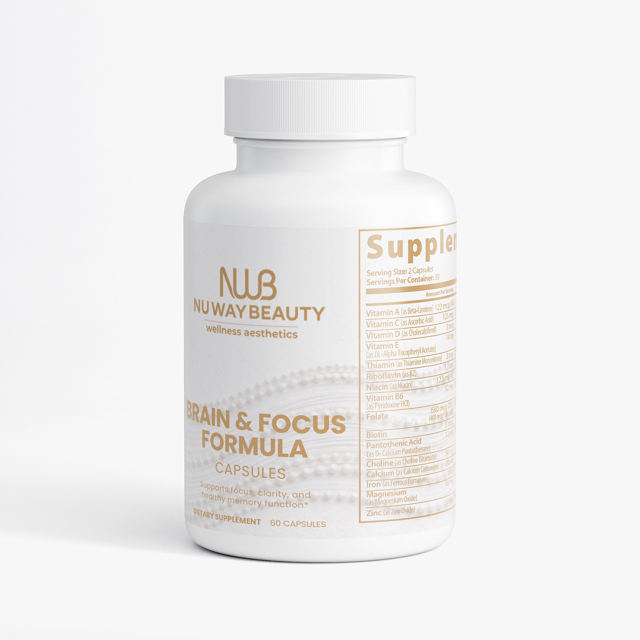 Brain & Focus Formula