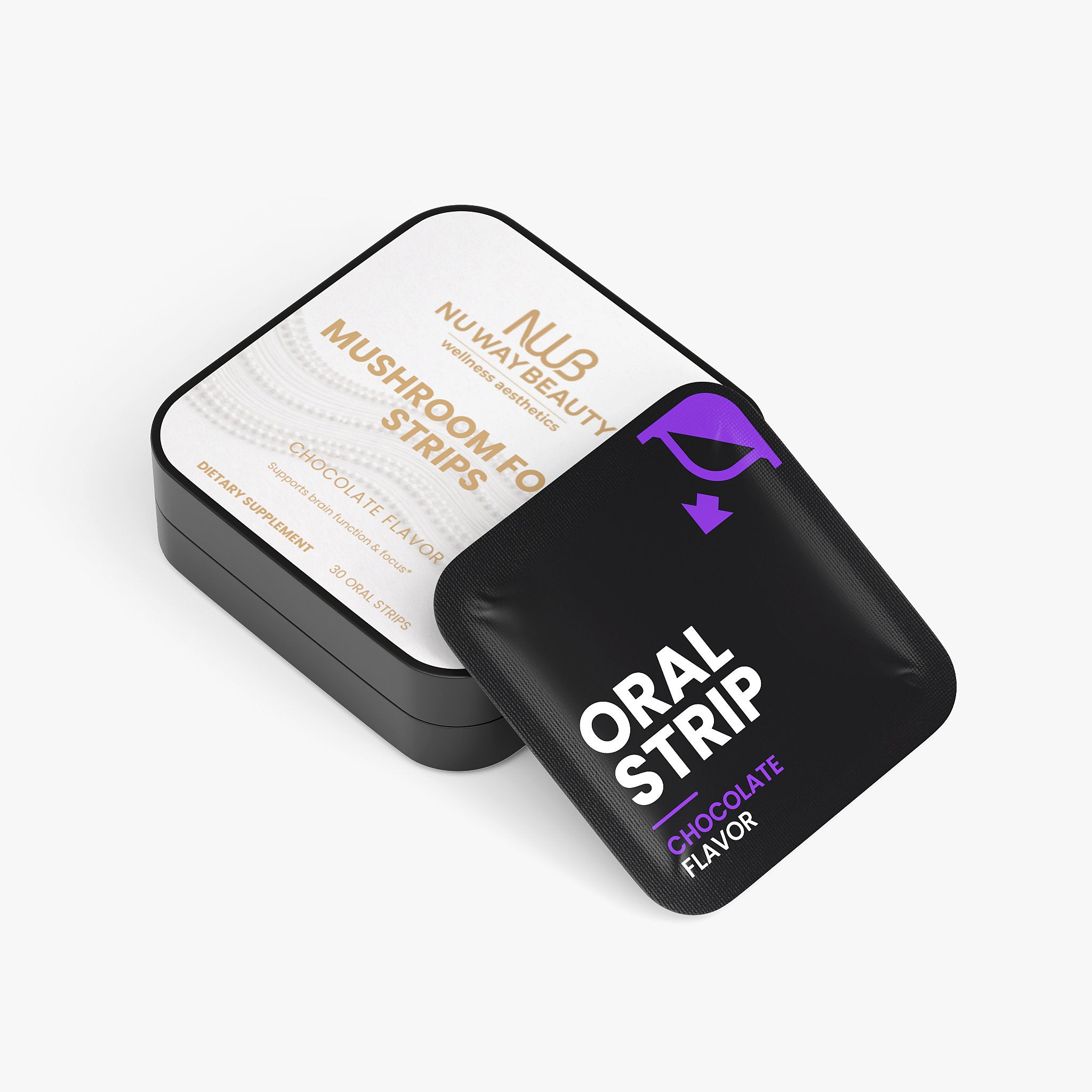Mushroom Focus Strips