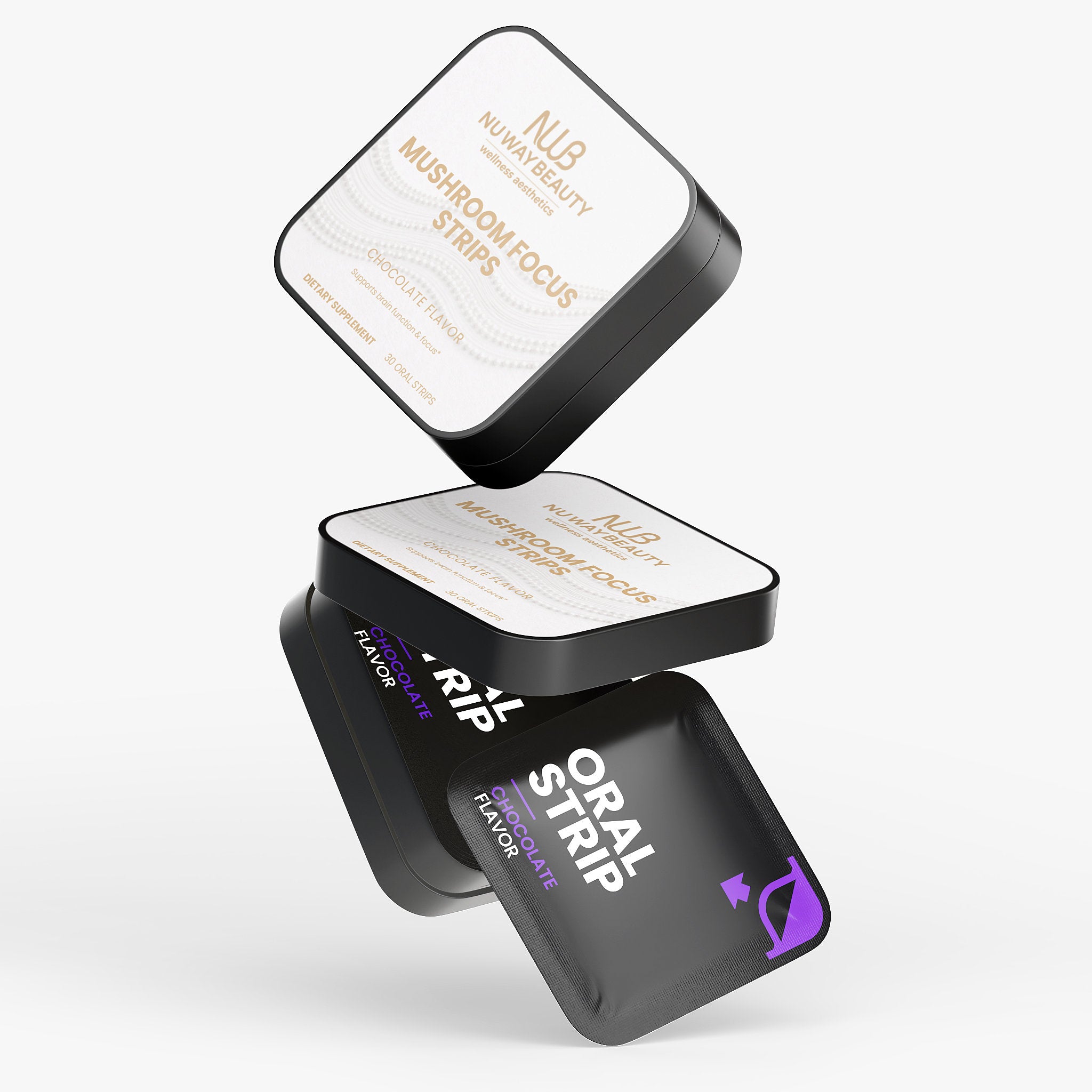 Mushroom Focus Strips