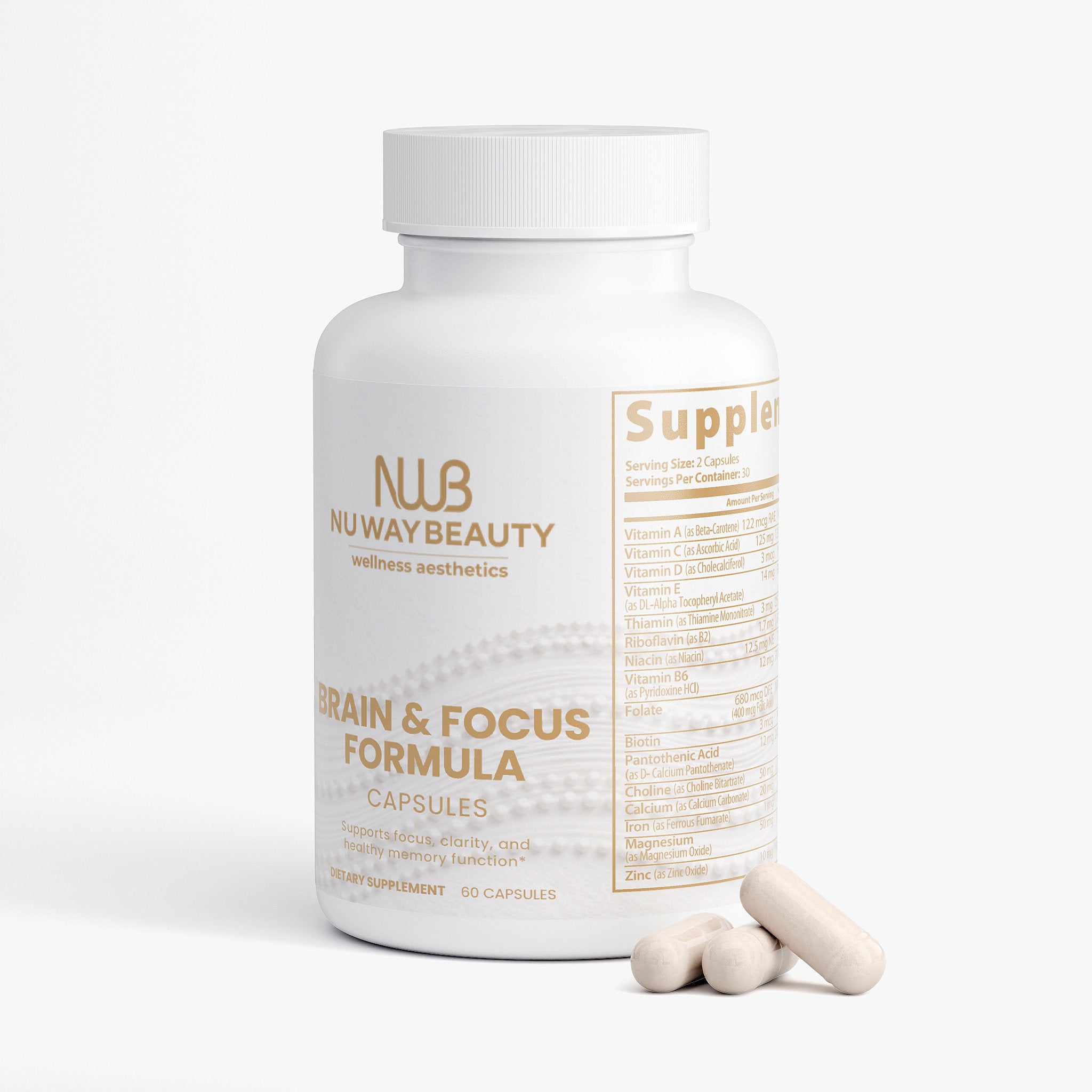 Brain & Focus Formula