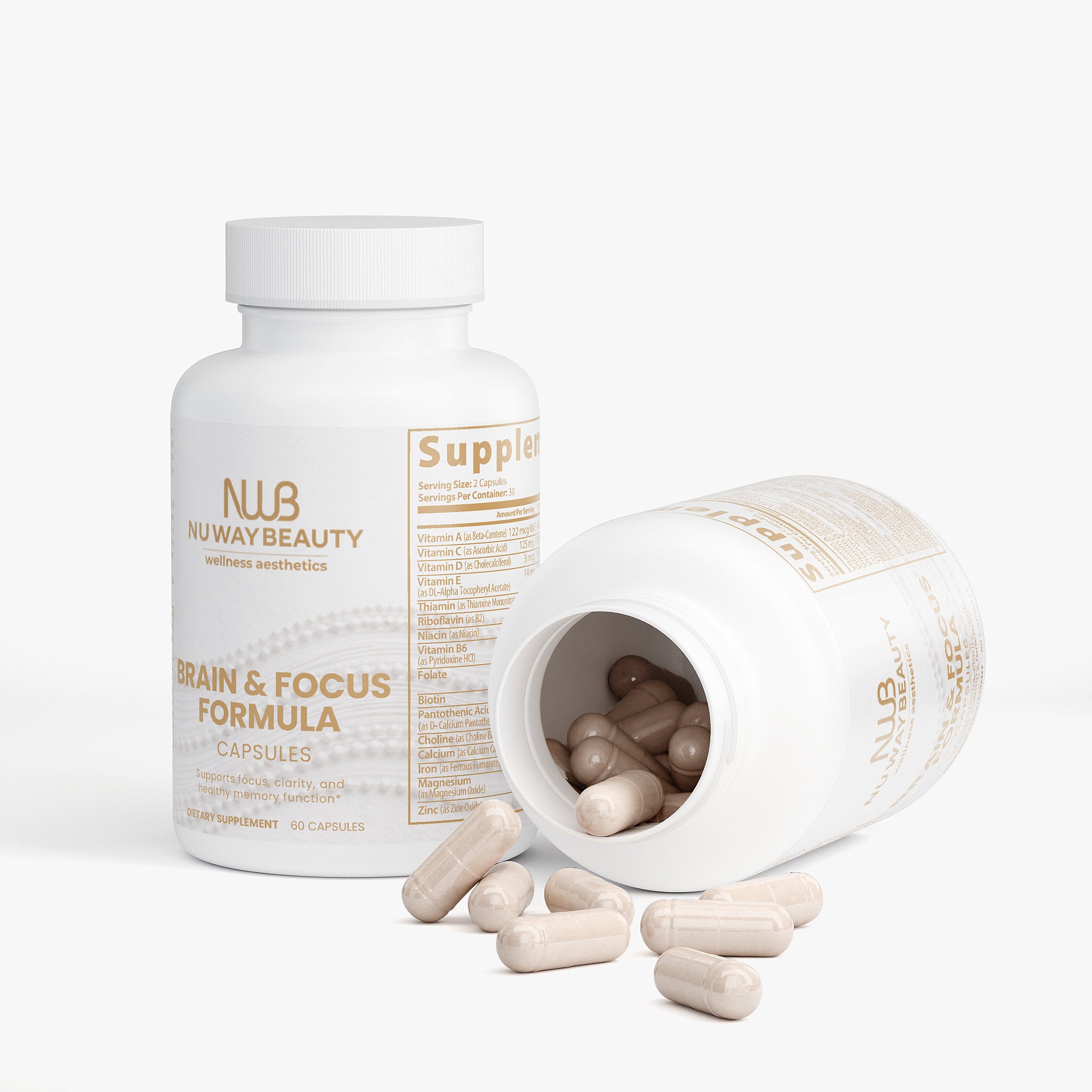 Brain & Focus Formula