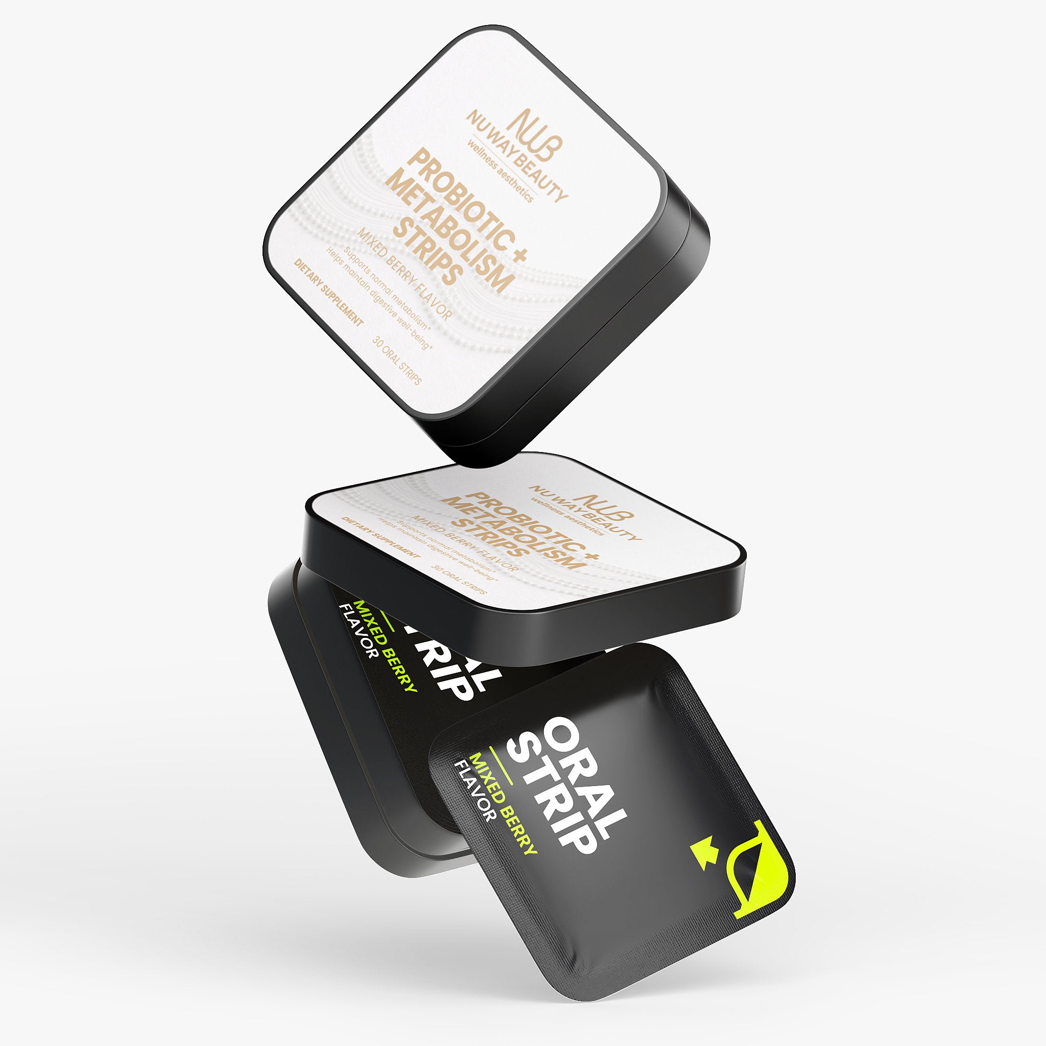 Probiotic + Metabolism Strips