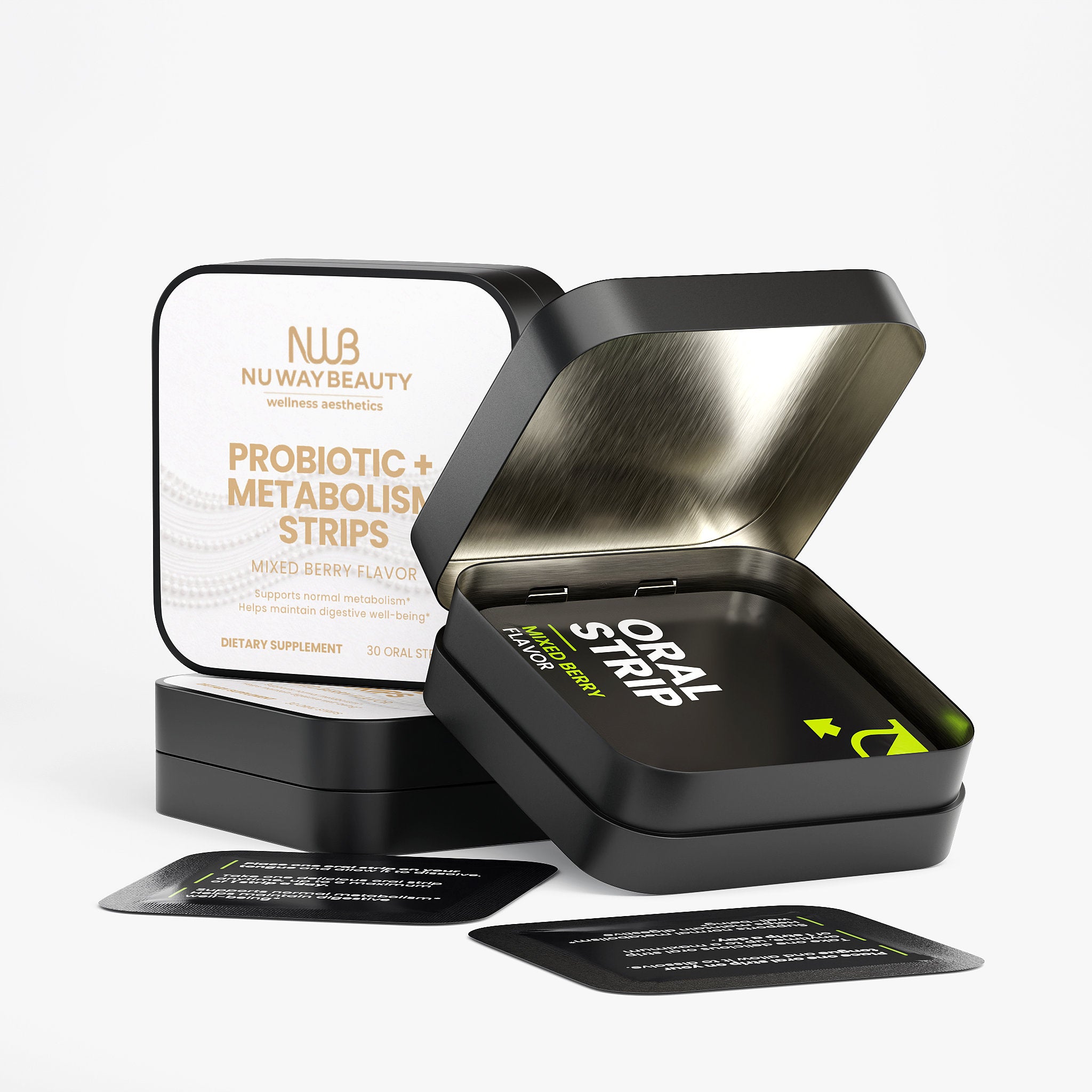 Probiotic + Metabolism Strips