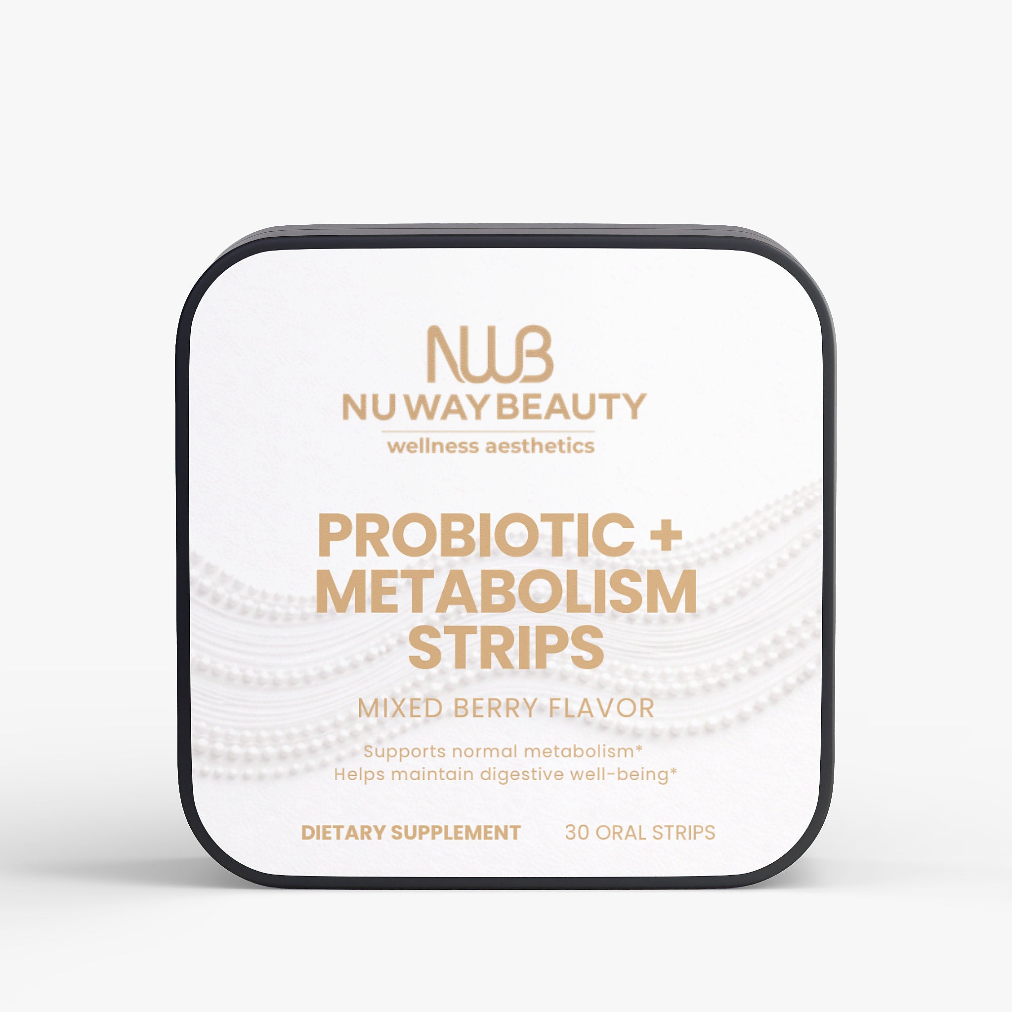 Probiotic + Metabolism Strips