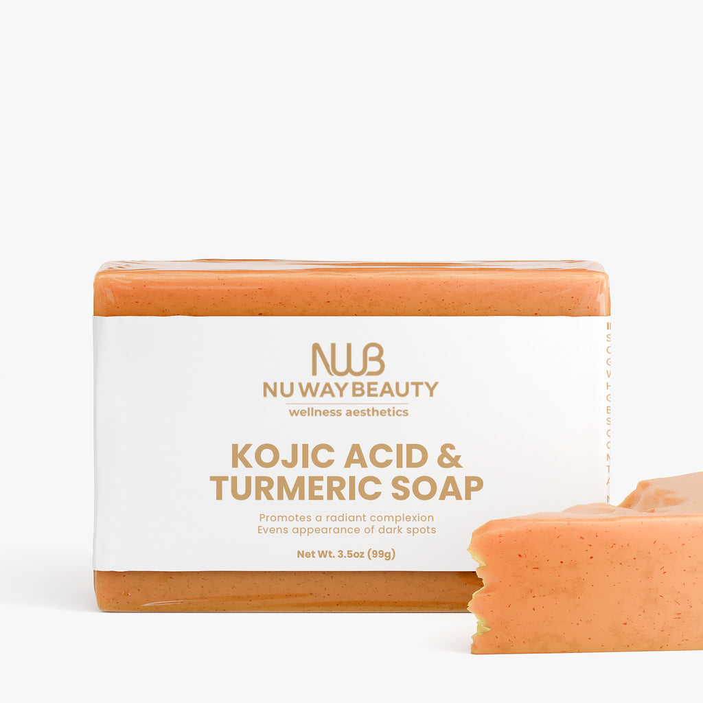 Kojic Acid & Turmeric Soap