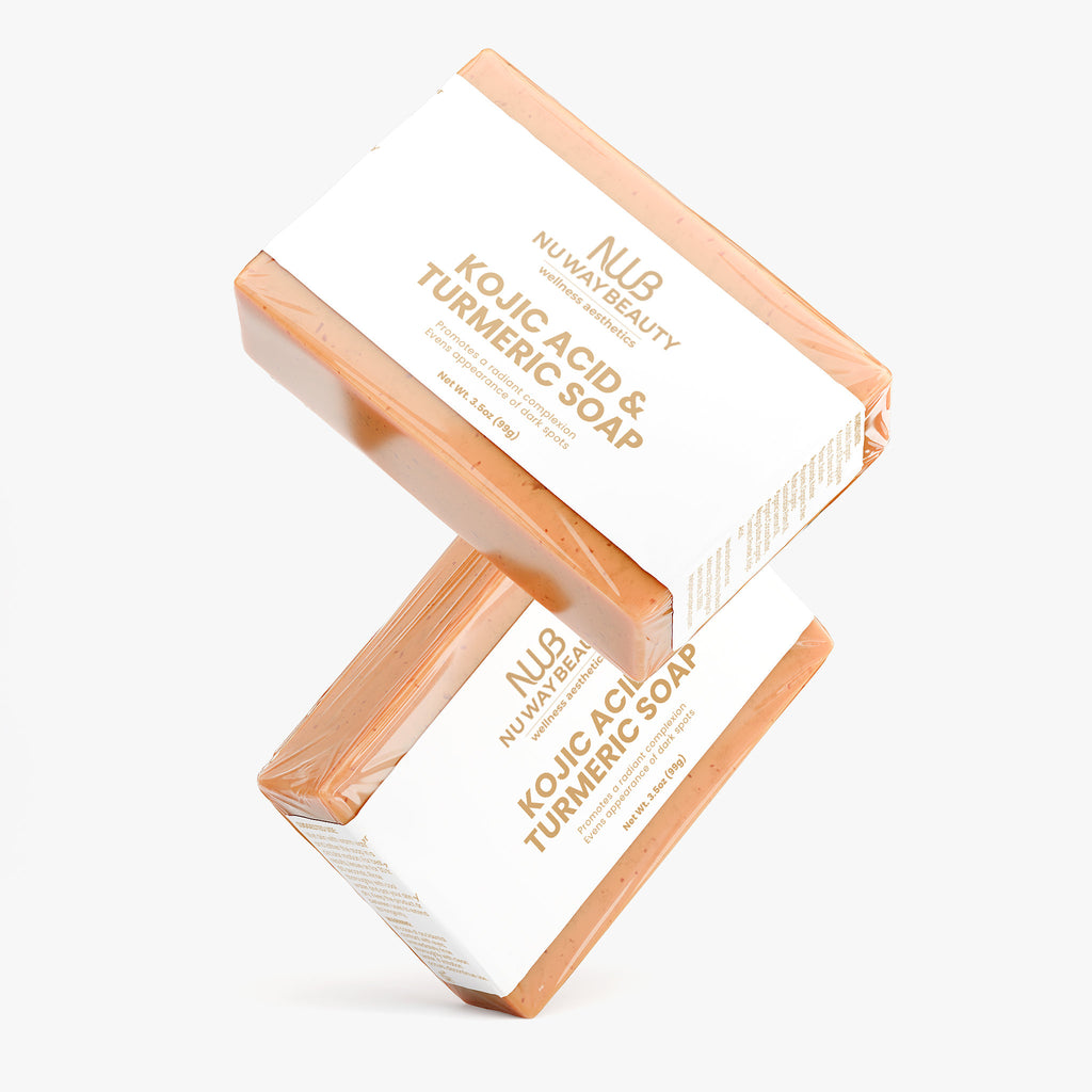 Kojic Acid & Turmeric Soap