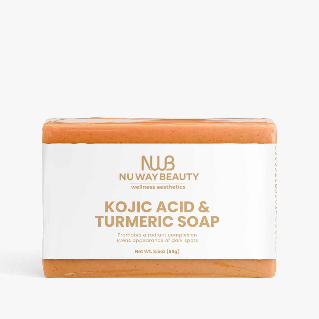 Kojic Acid & Turmeric Soap