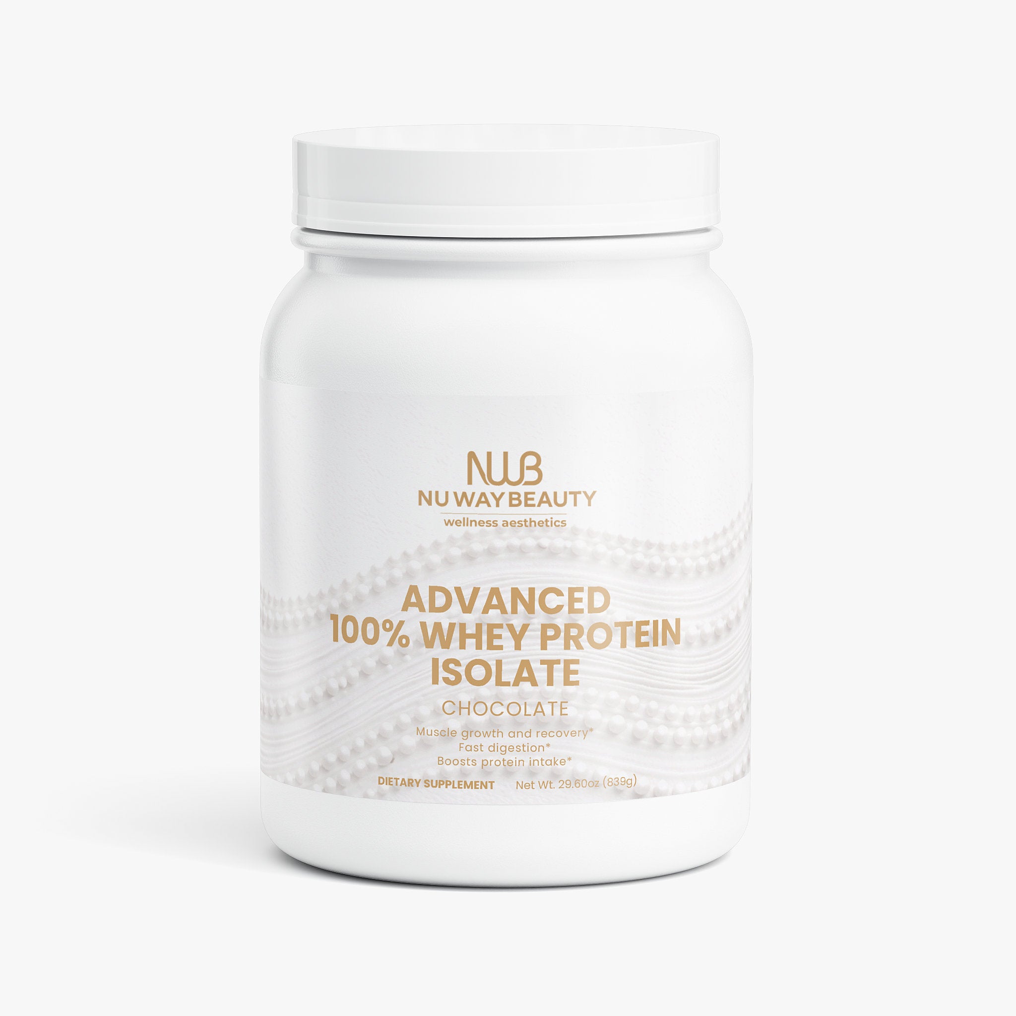 Advanced 100% Whey Protein Isolate (Chocolate)