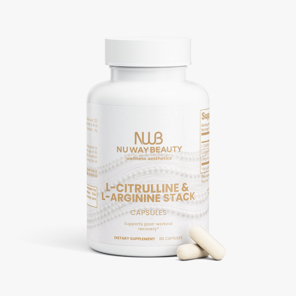 L-Citrulline & L-Arginine Stack