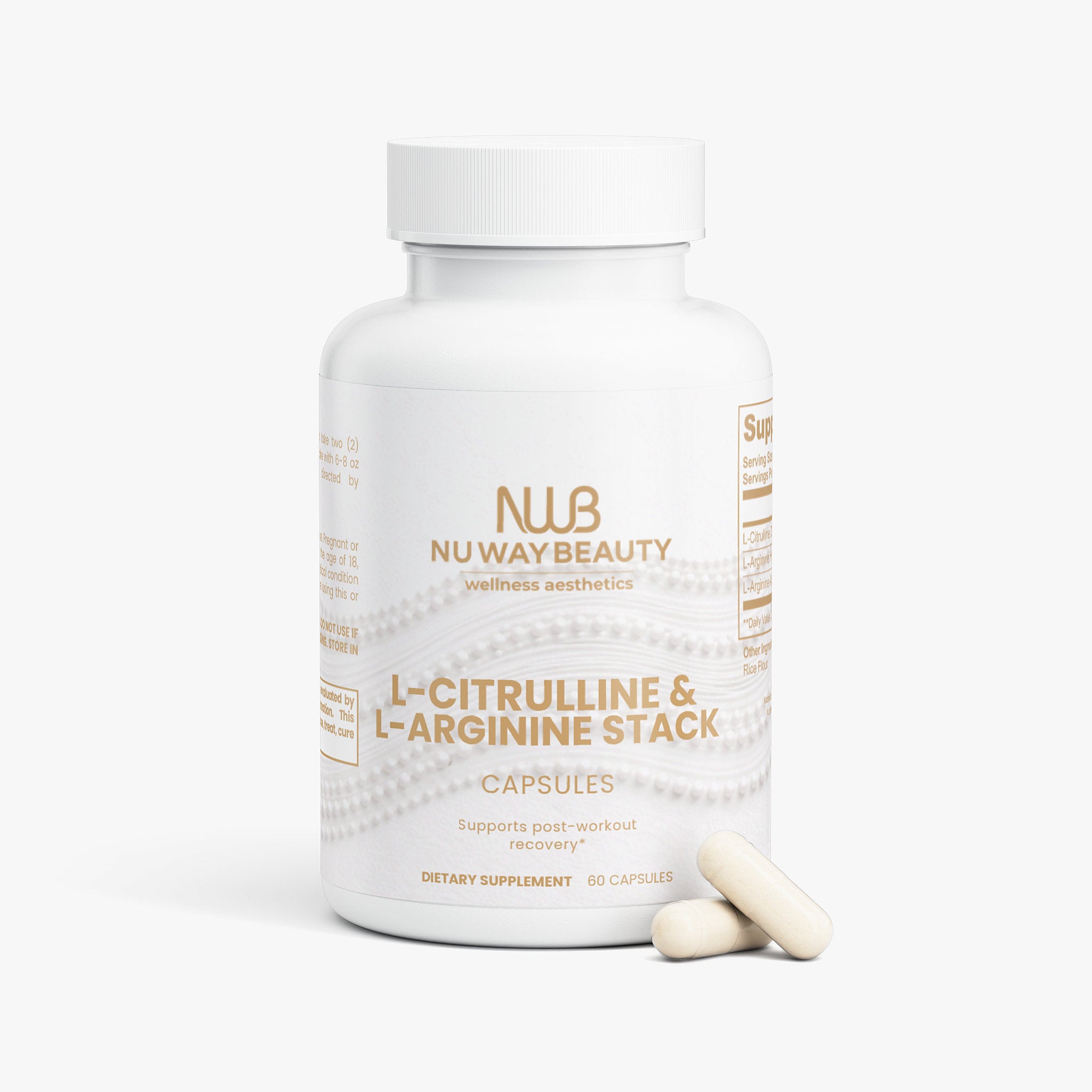 L-Citrulline & L-Arginine Stack