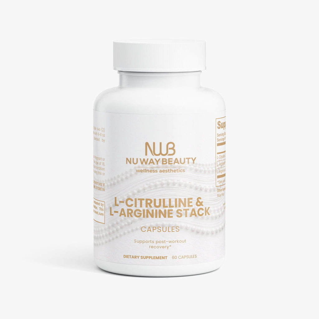 L-Citrulline & L-Arginine Stack
