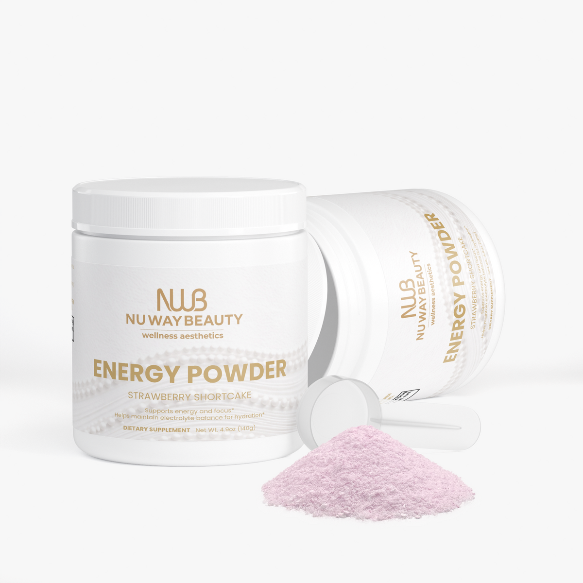 Energy Powder (Strawberry Shortcake)