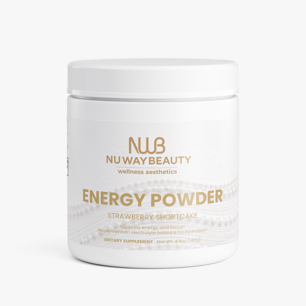 Energy Powder (Strawberry Shortcake)