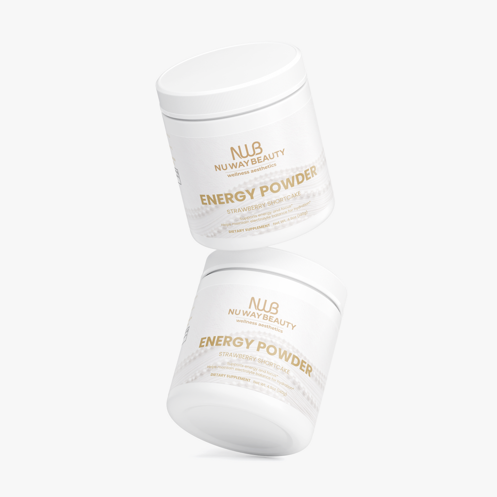 Energy Powder (Strawberry Shortcake)