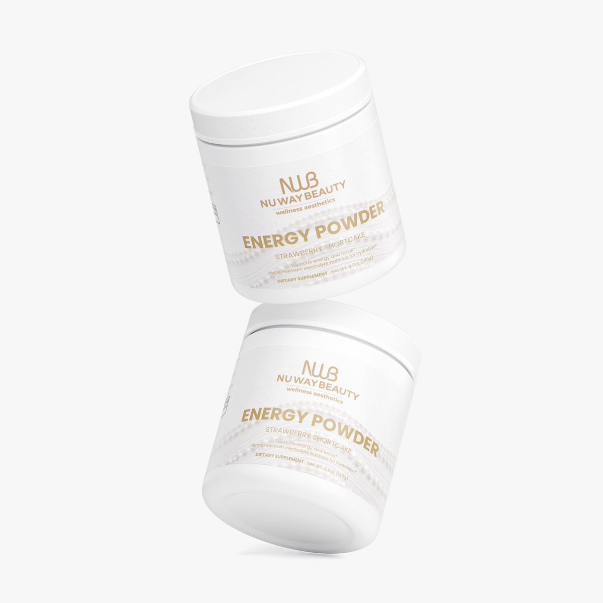 Energy Powder (Strawberry Shortcake)
