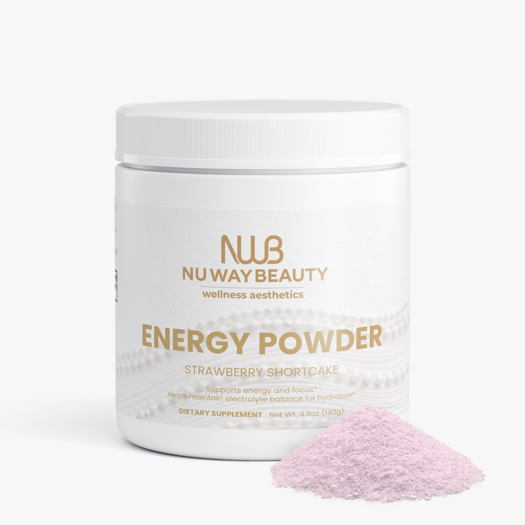Energy Powder (Strawberry Shortcake)