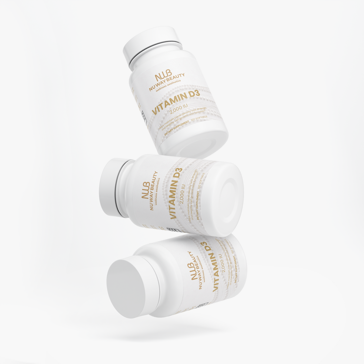 Vitamin D3 2,000 IU