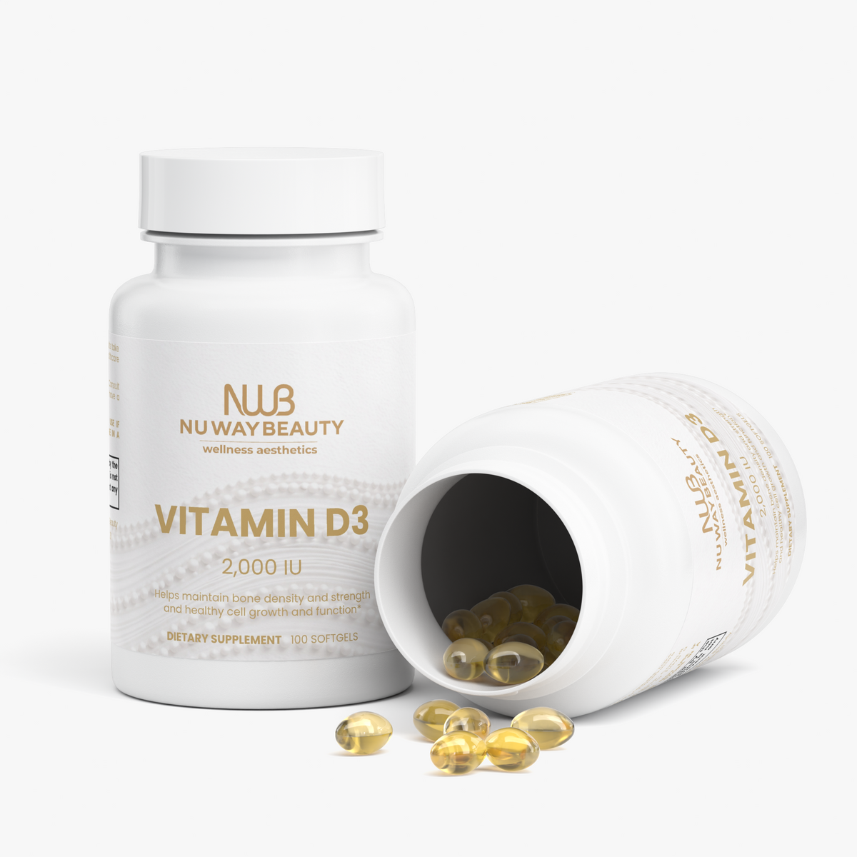 Vitamin D3 2,000 IU