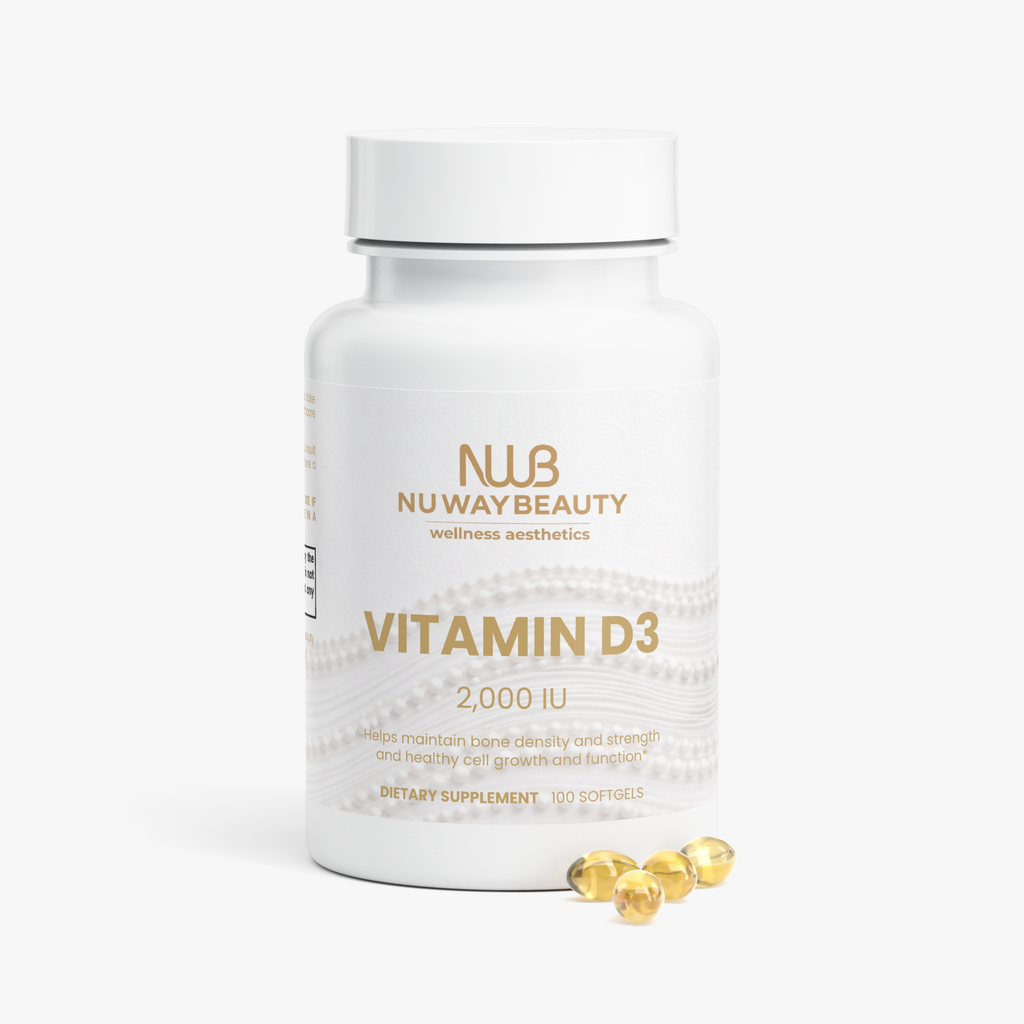 Vitamin D3 2,000 IU
