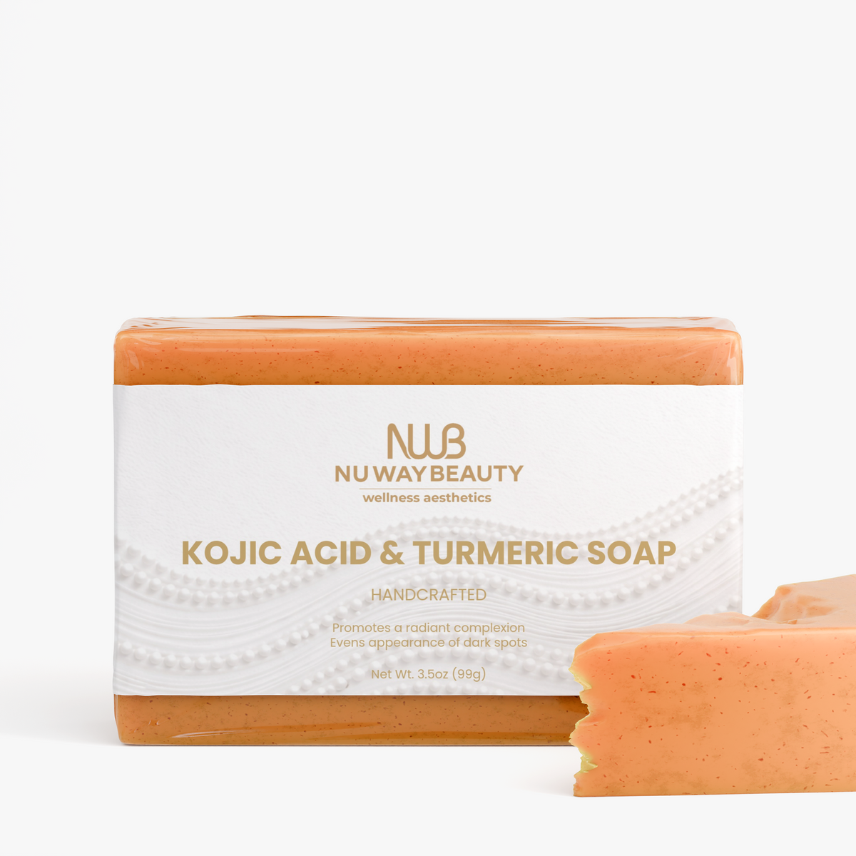Kojic Acid & Turmeric Soap