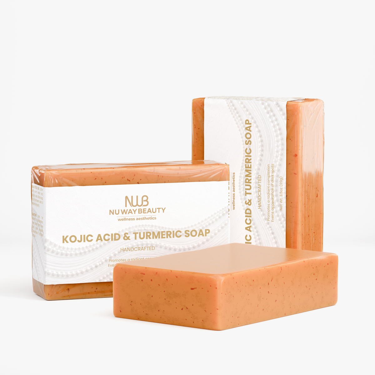 Kojic Acid & Turmeric Soap