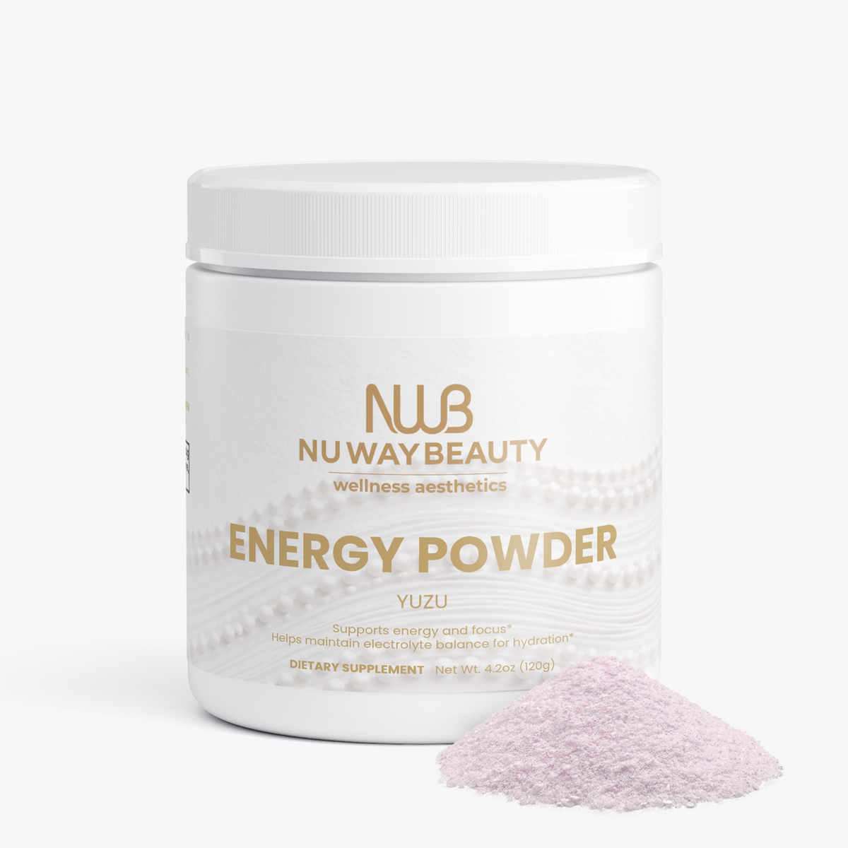 Energy Powder (Yuzu Flavor)
