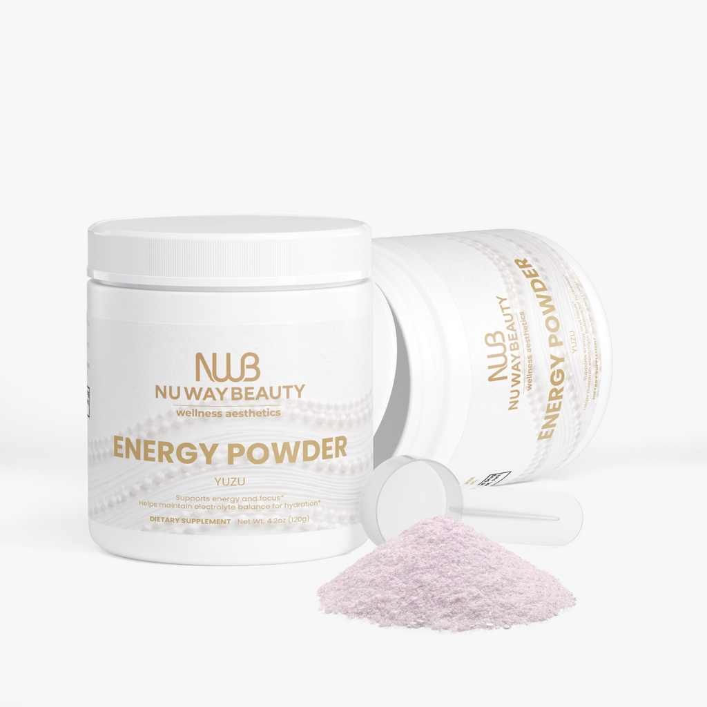 Energy Powder (Yuzu Flavor)
