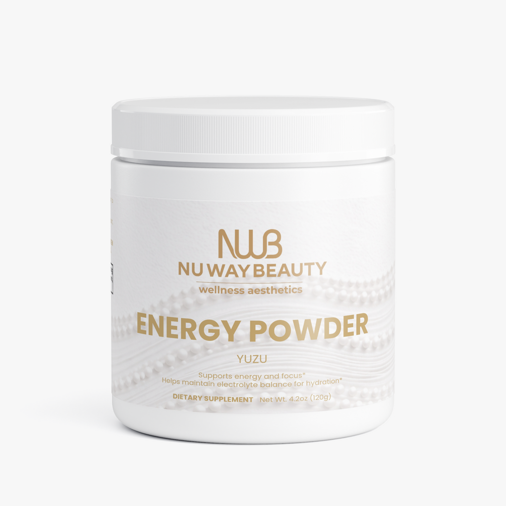 Energy Powder (Yuzu Flavor)