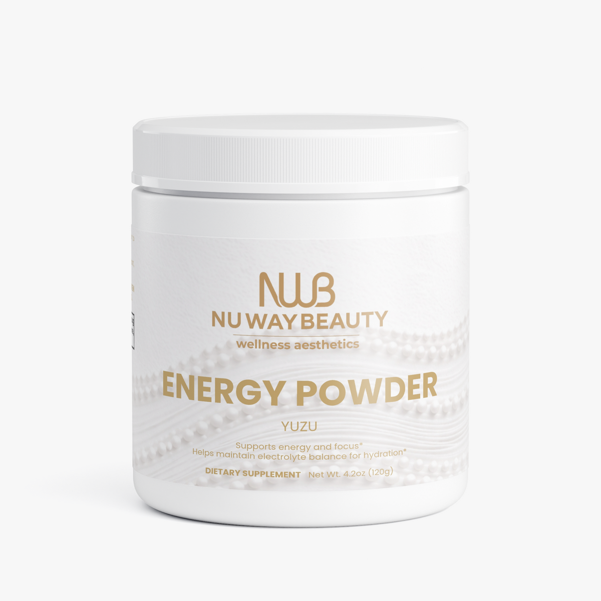 Energy Powder (Yuzu Flavor)