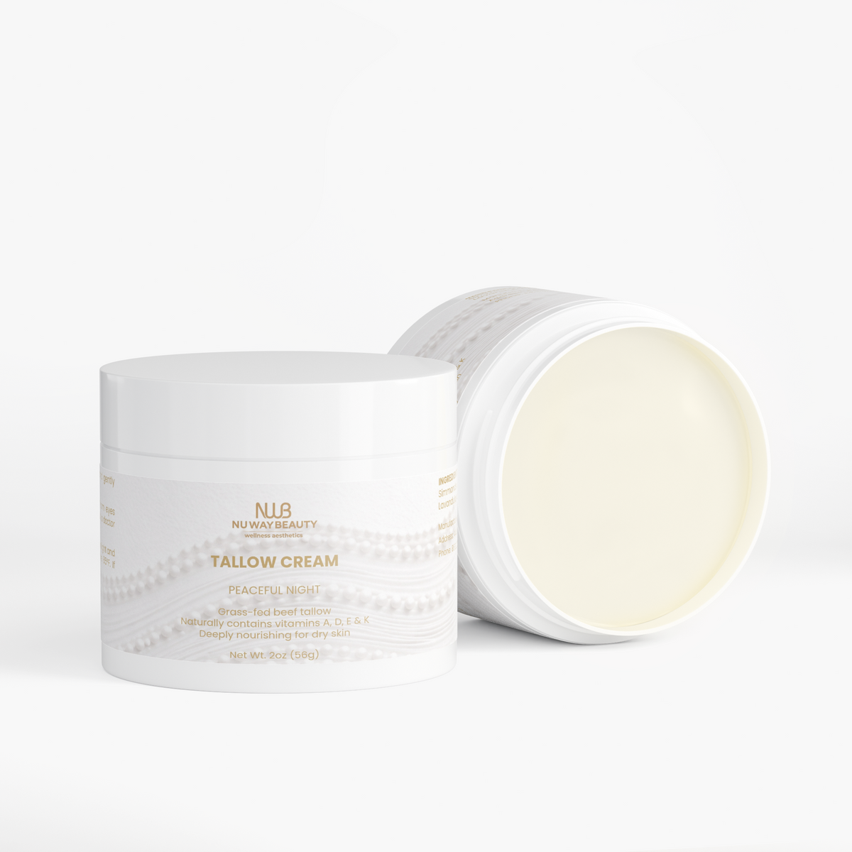 Tallow Cream Peaceful Night