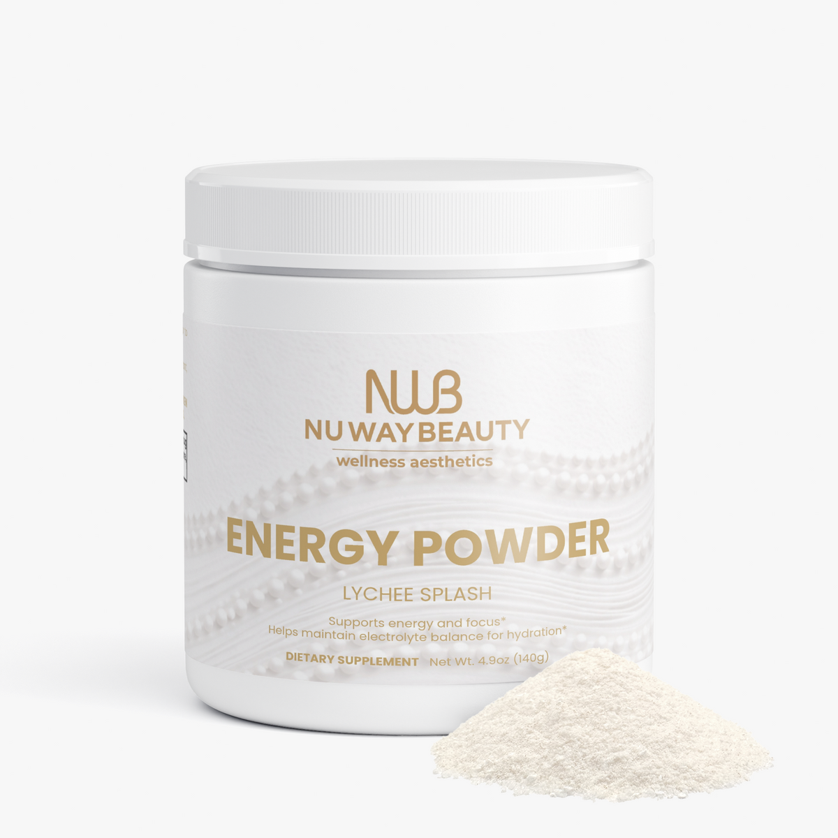 Energy Powder (Lychee Splash Energy)