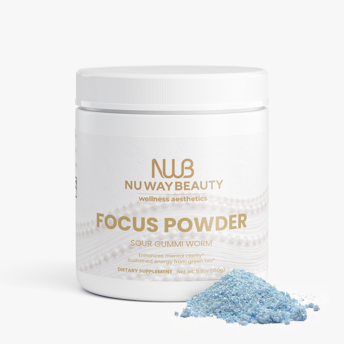 Focus Powder (Sour Gummi Worm)