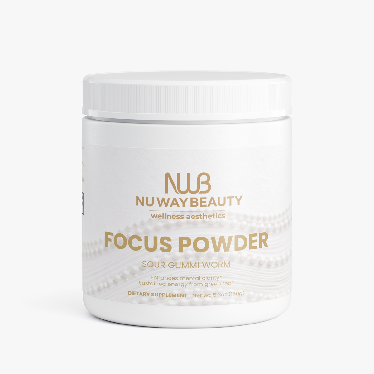 Focus Powder (Sour Gummi Worm)