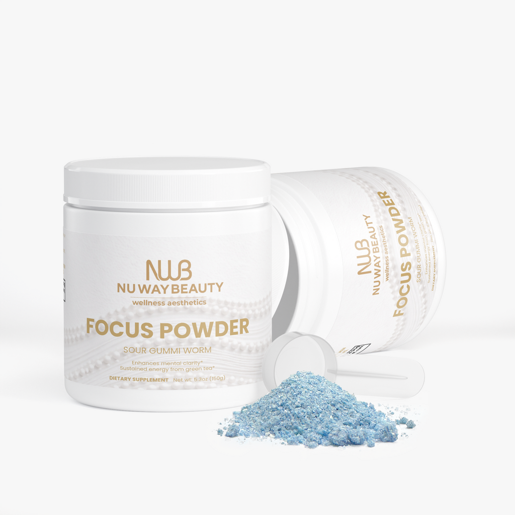 Focus Powder (Sour Gummi Worm)