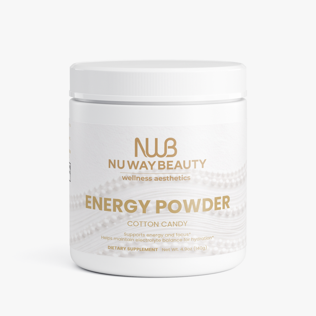 Energy Powder (Cotton Candy)