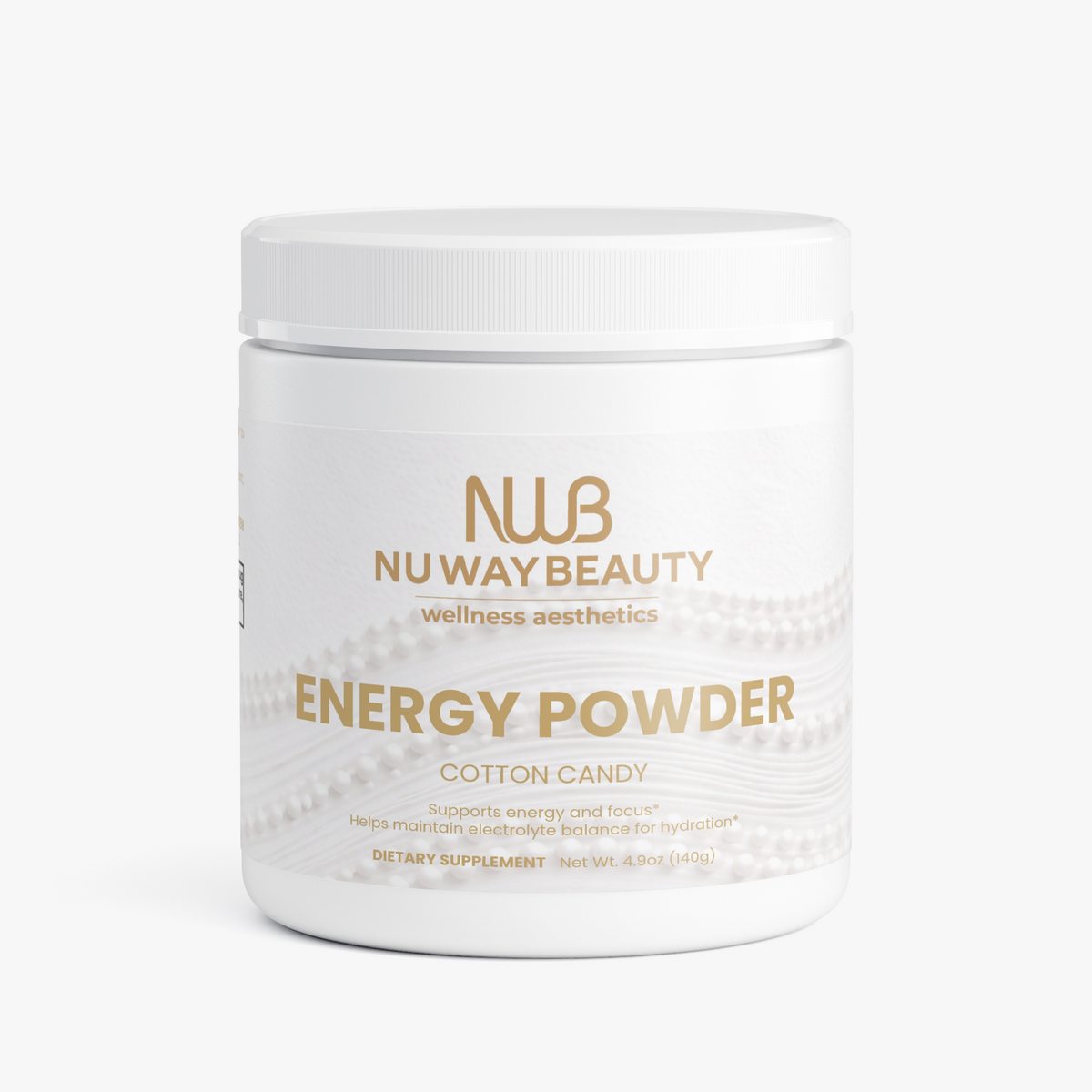 Energy Powder (Cotton Candy)