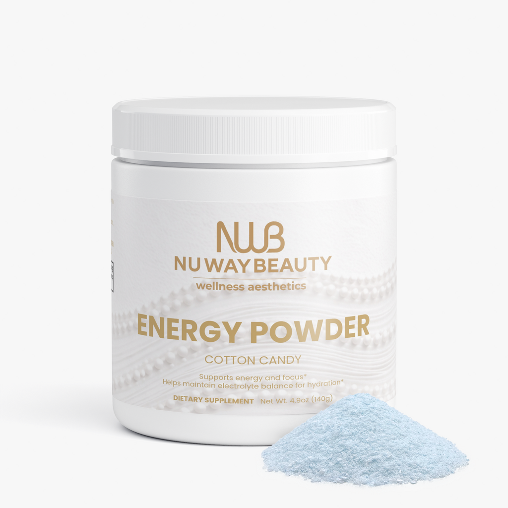 Energy Powder (Cotton Candy)