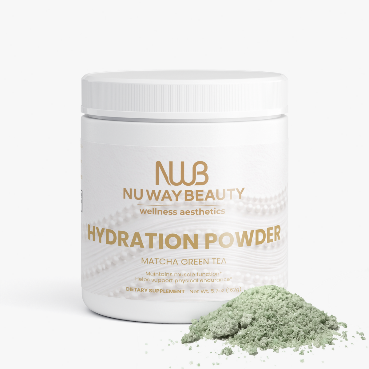 Hydration Powder (Matcha Green Tea)