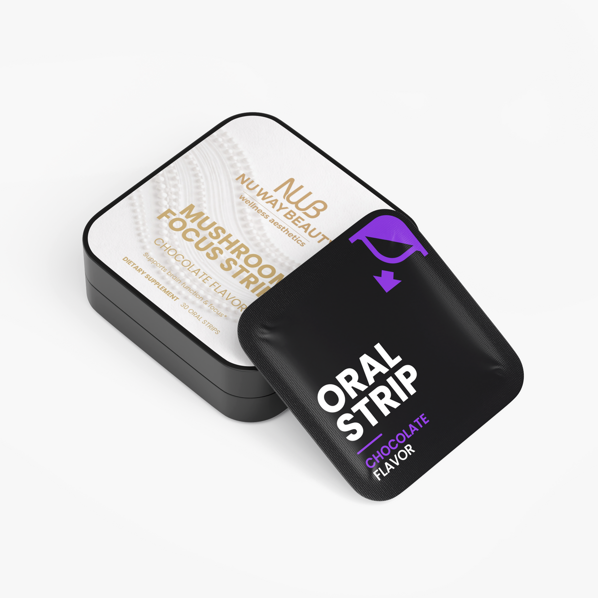 Mushroom Focus Strips