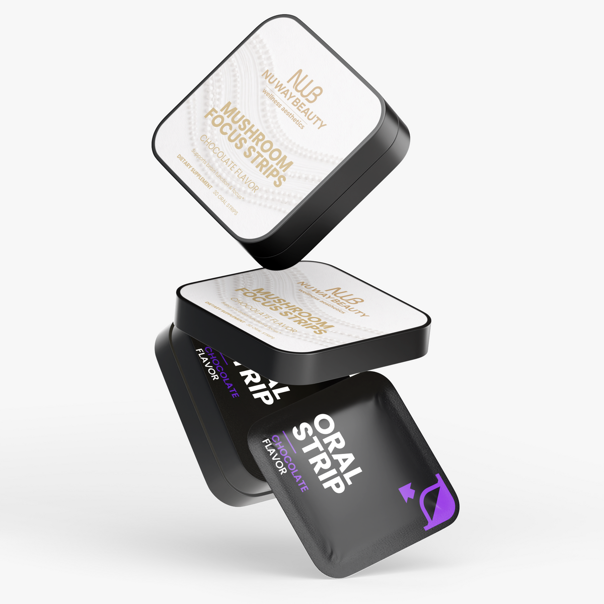 Mushroom Focus Strips