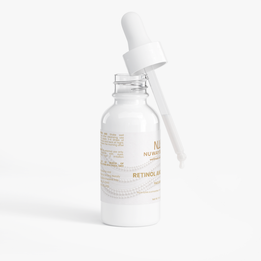 Retinol and Peptide Face Serum