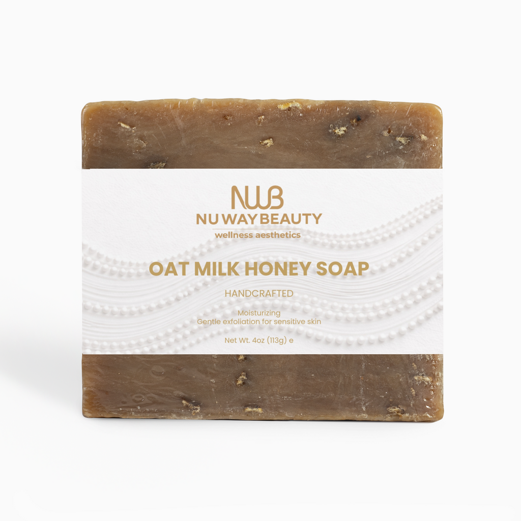 Oat Milk Honey Soap
