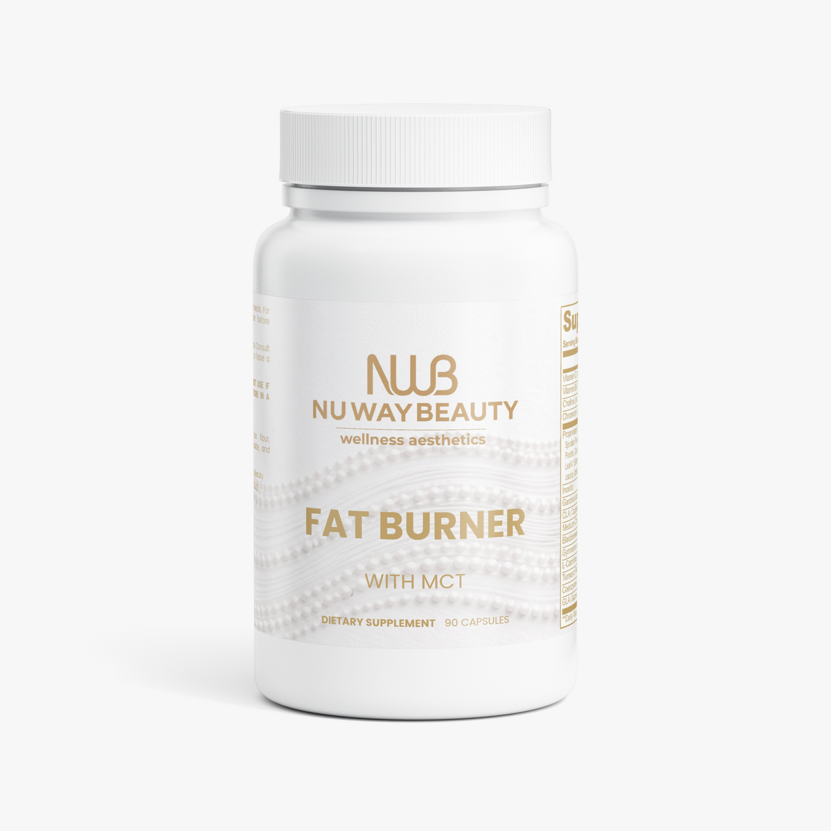 Fat Burner with MCT
