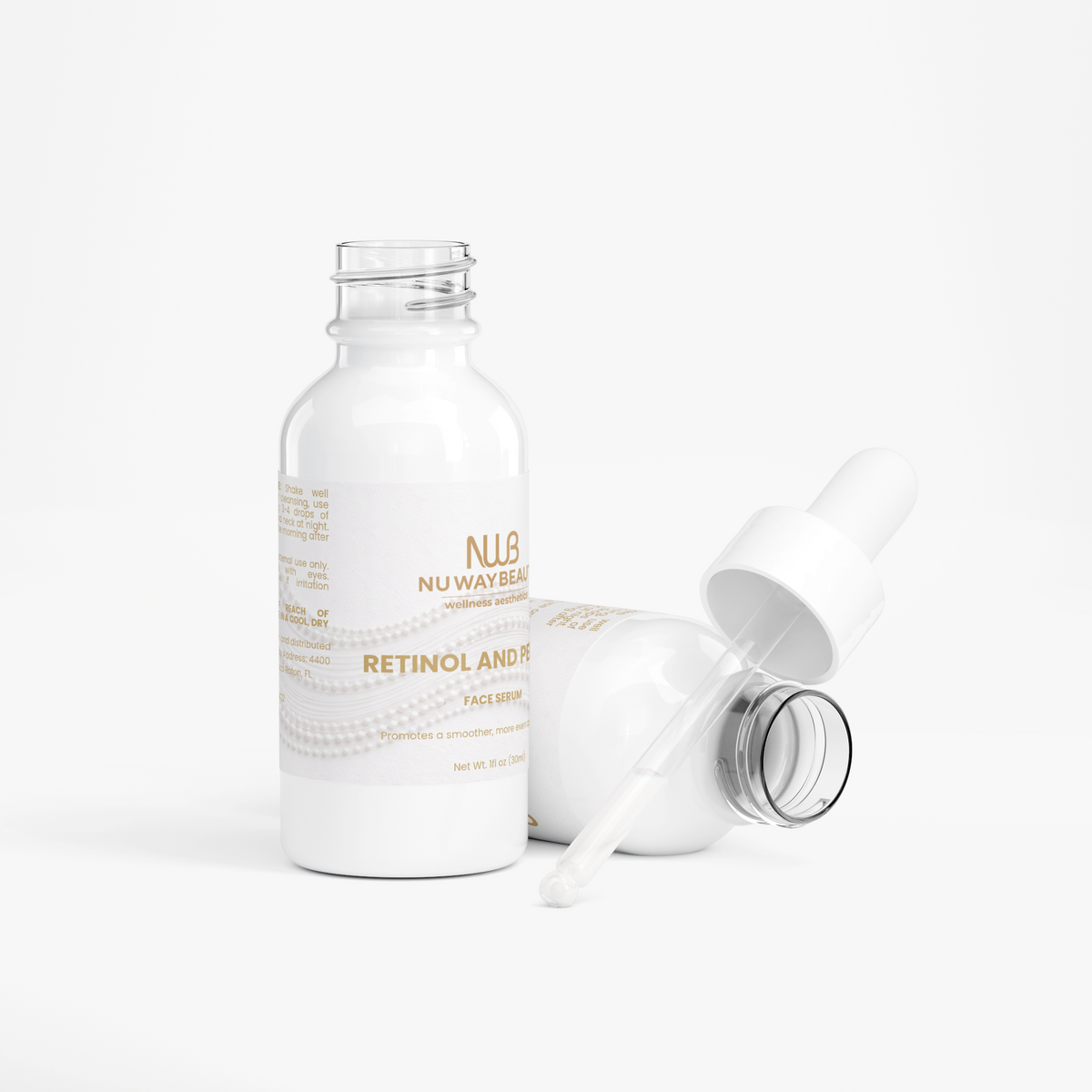 Retinol and Peptide Face Serum