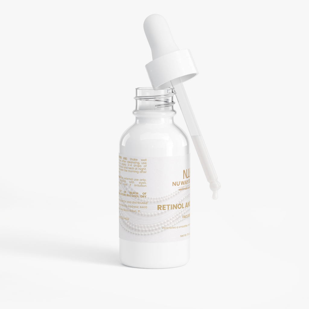 Retinol and Peptide Face Serum