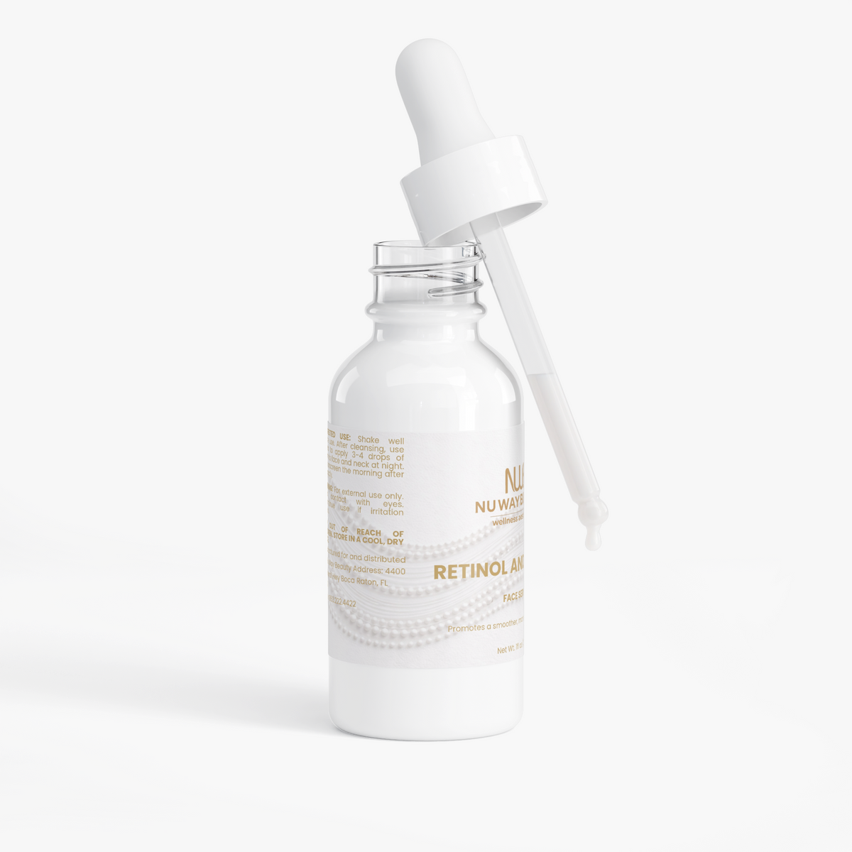 Retinol and Peptide Face Serum